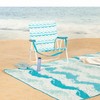 Beach Towel Aktive PEVA 200 x 1 x 150 cm (6 Units)