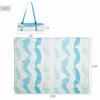 Beach Towel Aktive PEVA 200 x 1 x 150 cm (6 Units)