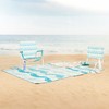 Beach Towel Aktive PEVA 200 x 1 x 150 cm (6 Units)