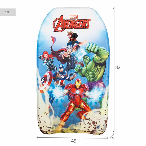 BodyBoard The Avengers 82 x 5 x 45 cm
