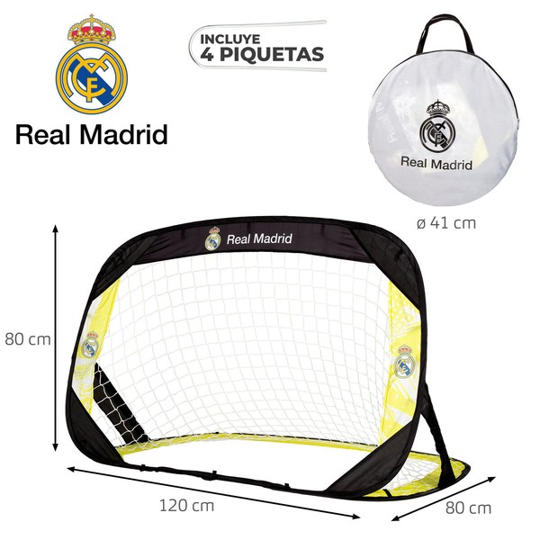 Futbolo žaidimas Real Madrid C.F. 120 x 80 x 80 cm