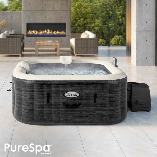 Ilmatäytteinen spa Intex 4 henkilöt 795 L