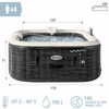 Ilmatäytteinen spa Intex 4 henkilöt 795 L