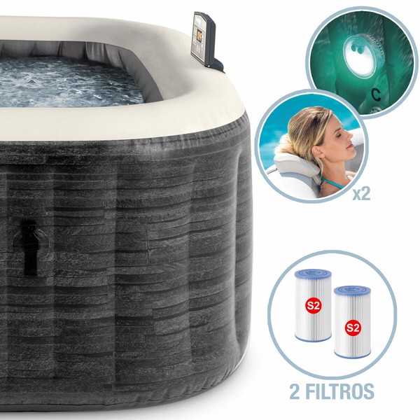 Ilmatäytteinen spa Intex 4 henkilöt 795 L