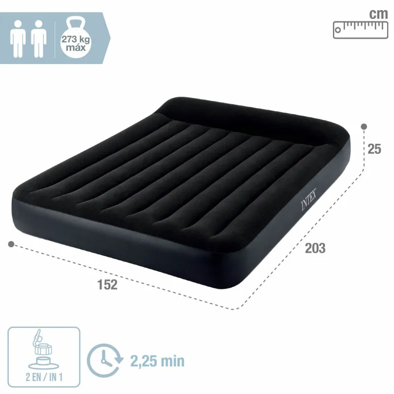 Pripučiama lova Intex 152 x 25 x 203 cm