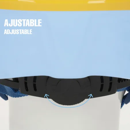 Children's Cycling Helmet Bluey Blue 48-52 cm