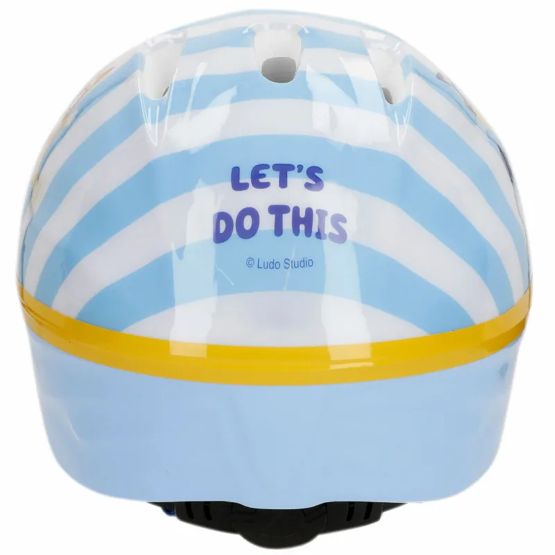 Children's Cycling Helmet Bluey Blue 48-52 cm