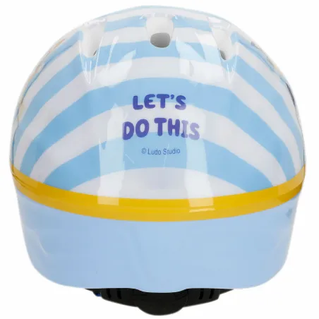 Children's Cycling Helmet Bluey Blue 48-52 cm