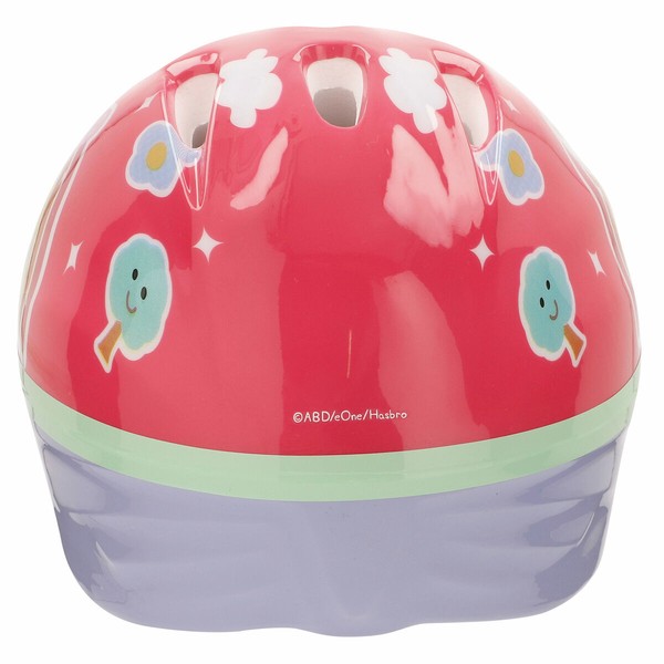 Детский велошлем Peppa Pig Красный 48-52 cm