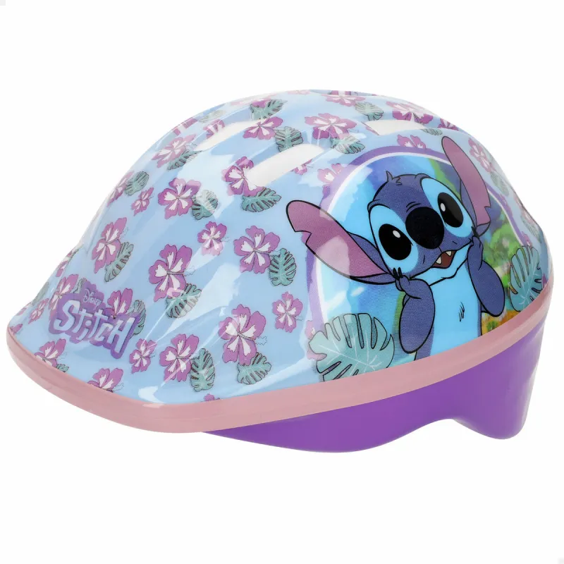 Детский велошлем Stitch 48-52 cm