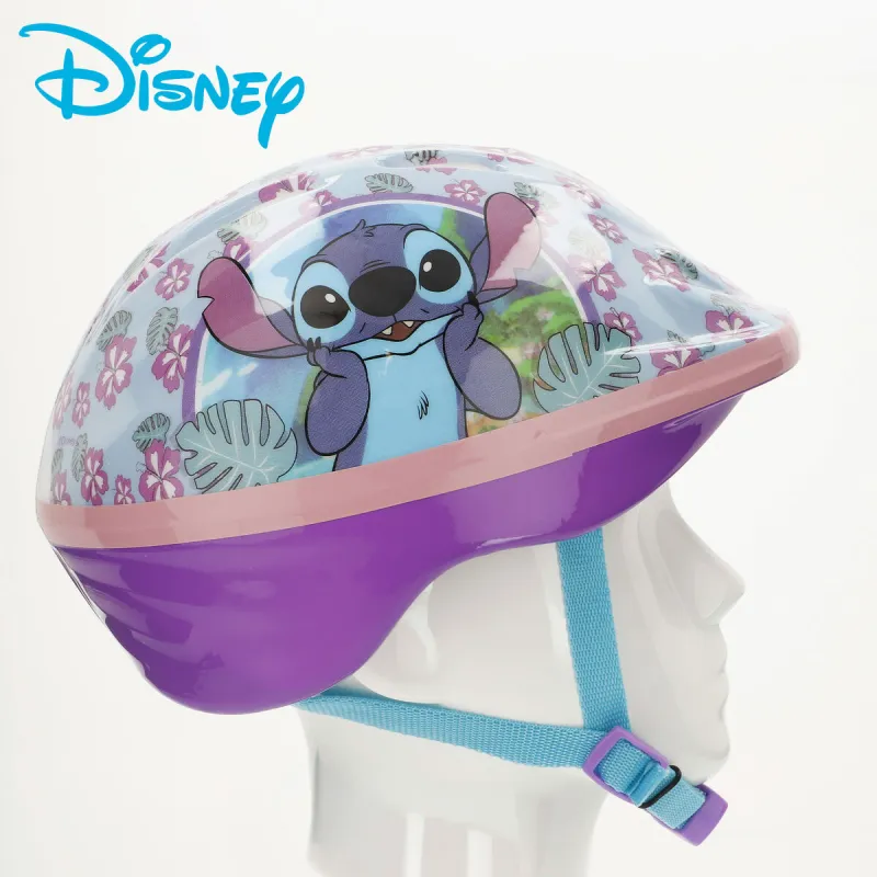 Детский велошлем Stitch 48-52 cm