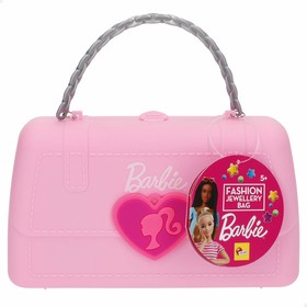 Travel Vanity Case Barbie Plastic 19 x 12 x 7 cm (12 Units)