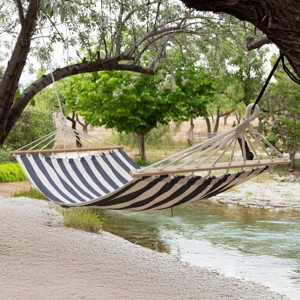 Hanging Hammock Aktive 200 X 80 X 100 CM (2 Units)