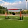 Futbolo žaidimas Aktive 180 X 12 X 60 CM Juoda Raudona