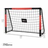 Futbolo žaidimas Aktive 180 X 12 X 60 CM Juoda Raudona