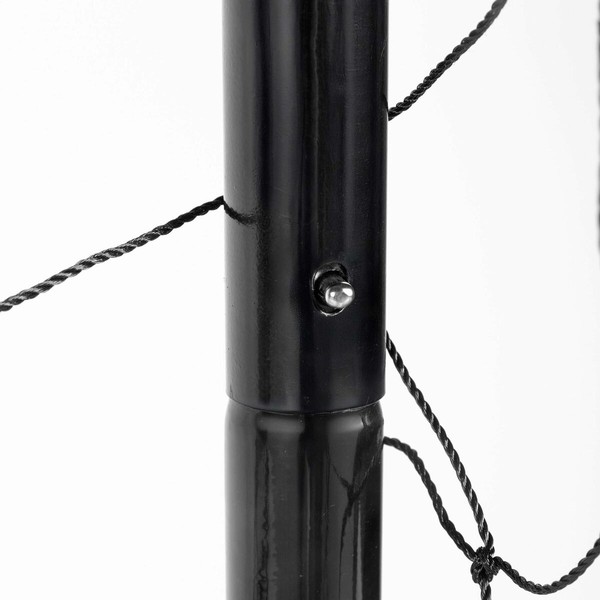 Futbolo žaidimas Aktive 180 X 12 X 60 CM Juoda Raudona