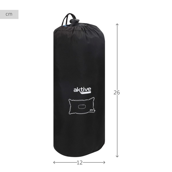 Cushion Aktive TPU 45 X 12 X 27 CM 6 Units