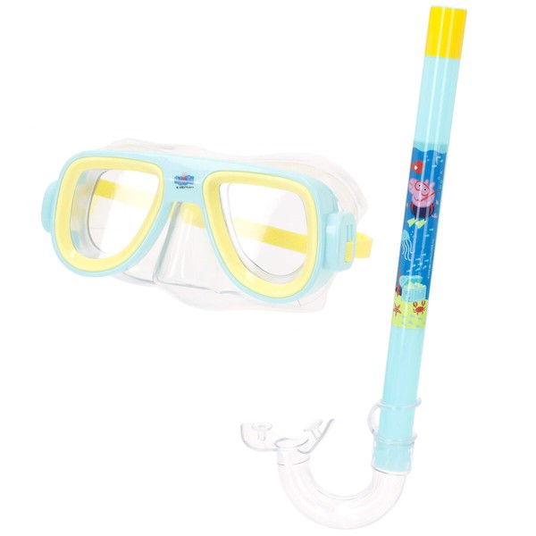 Snorkkelilasit ja -putki lapsille Peppa Pig (12 osaa)