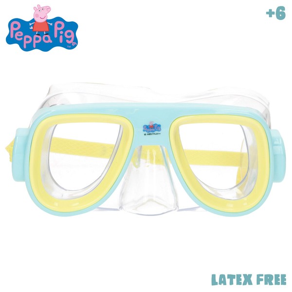 Snorkkelilasit ja -putki lapsille Peppa Pig (12 osaa)
