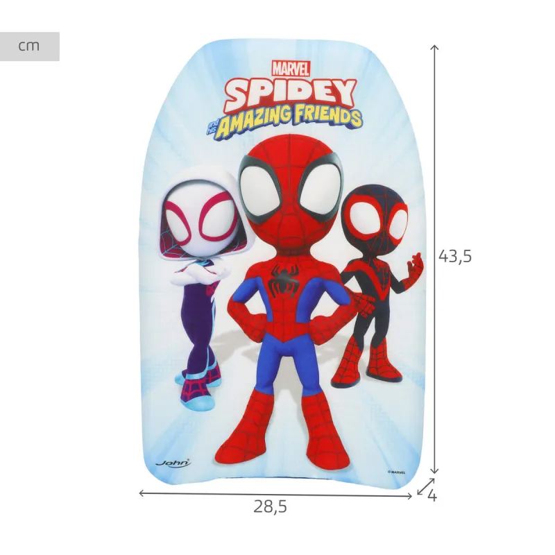 BodyBoard Spidey 43,5 X 4 X 28,5 CM