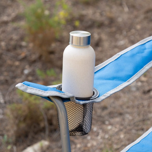 Folding Chair Aktive Blue 45 x 80 x 45 cm (4 Units)