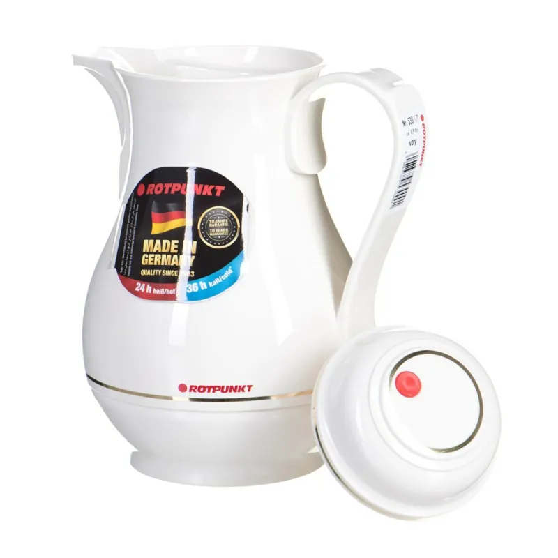 Termo Puodelis Rotpunkt 530-01-00-0 Balta Dramblio kaulas Plastmasinis 500 ml
