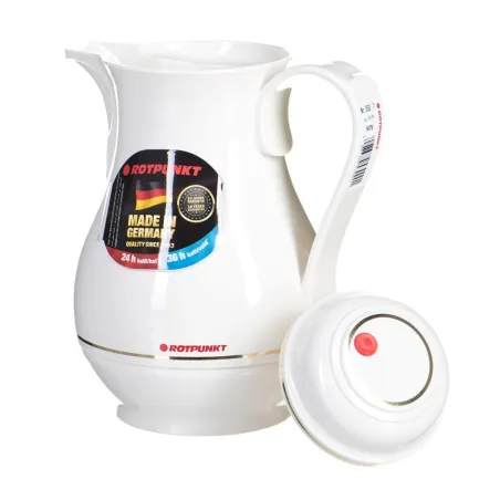 Termo Puodelis Rotpunkt 530-01-00-0 Balta Dramblio kaulas Plastmasinis 500 ml