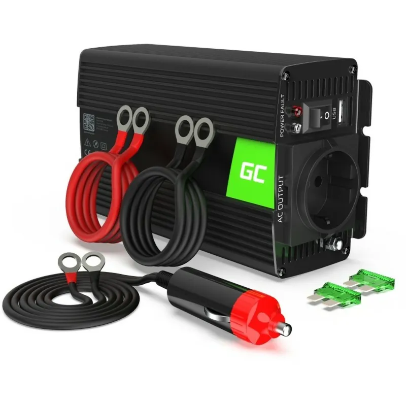 DVD-R Green Cell INV05DE 300 W 12 V 1 Dalys (1 vnt.)