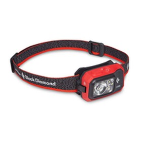 LED Galvas Lukturis Black Diamond BD620671 Melns Sarkans 450 lm