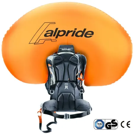 Kiipeilyreppu Deuter Alproof Lite 22 Sininen Harmaa 22 L