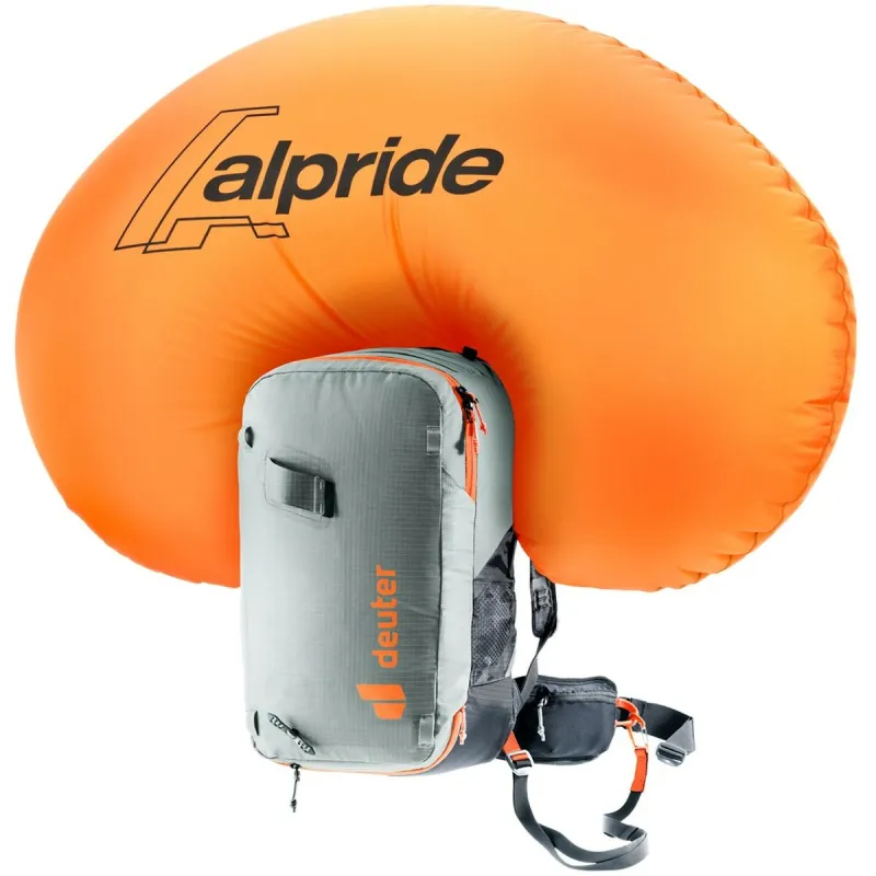 Kiipeilyreppu Deuter Alproof Lite 22 Sininen Harmaa 22 L