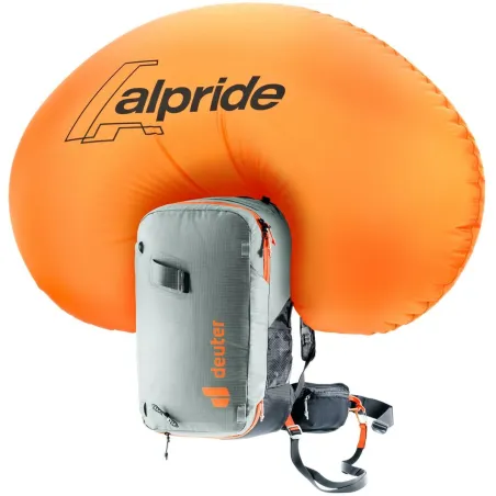 Kiipeilyreppu Deuter Alproof Lite 22 Sininen Harmaa 22 L
