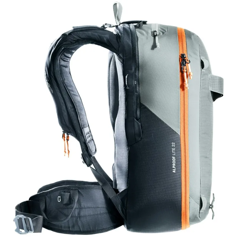 Kiipeilyreppu Deuter Alproof Lite 22 Sininen Harmaa 22 L