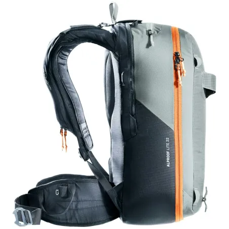 Kiipeilyreppu Deuter Alproof Lite 22 Sininen Harmaa 22 L