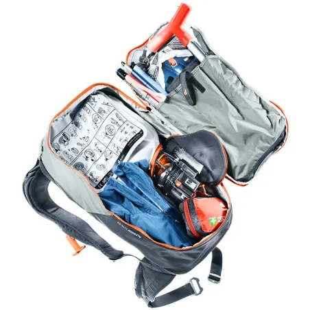 Kiipeilyreppu Deuter Alproof Lite 22 Sininen Harmaa 22 L