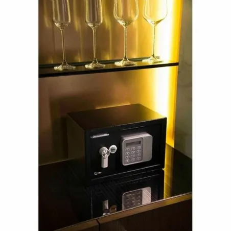 Safe Box with Electronic Lock Yale YSG/200/DB2 20 x 31 x 20 cm 8,6 L Black