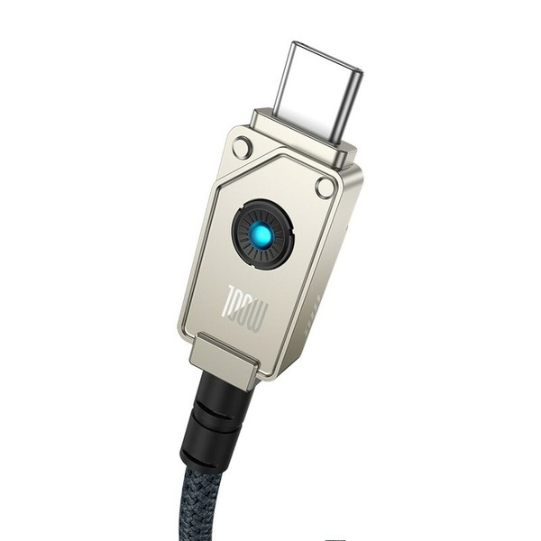 USB A - USB-C kabelis Baseus P10355801221-00 Juoda 1 m