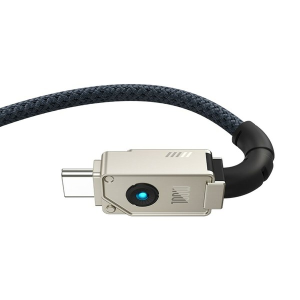 USB A - USB-C kabelis Baseus P10355801221-00 Juoda 1 m