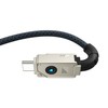 USB A - USB-C kabelis Baseus P10355801221-00 Juoda 1 m
