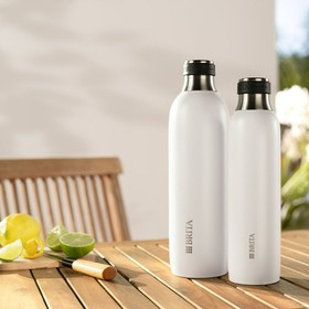 Termos Brita 1046735 Valkoinen Hopeinen Ruostumaton teräs