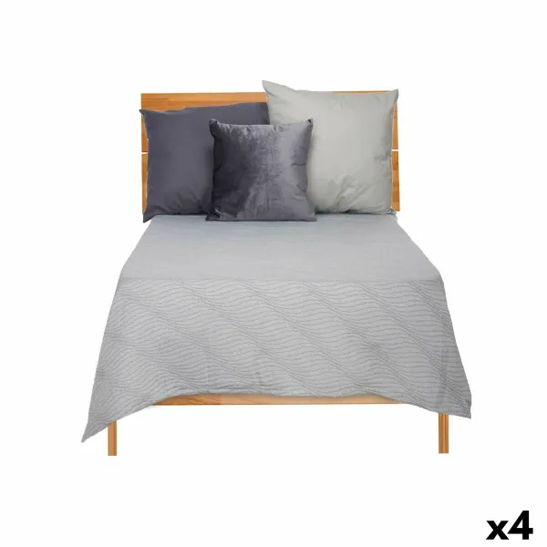постельное покрывало Gift Decor Серый 180 x 260 cm (4 штук)