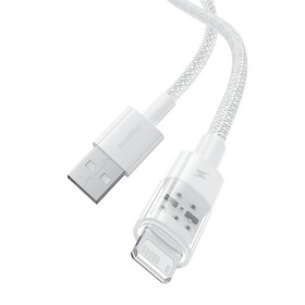 USB - Lightning kabelis Baseus P10373003211-00 Balta 1 m