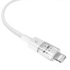 USB - Lightning kabelis Baseus P10373003211-00 Balta 1 m