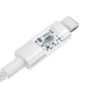 USB - Lightning kabelis Baseus P10373003211-00 Balta 1 m