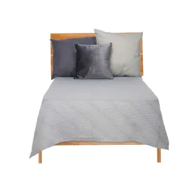 постельное покрывало Gift Decor Серый 180 x 260 cm (4 штук)