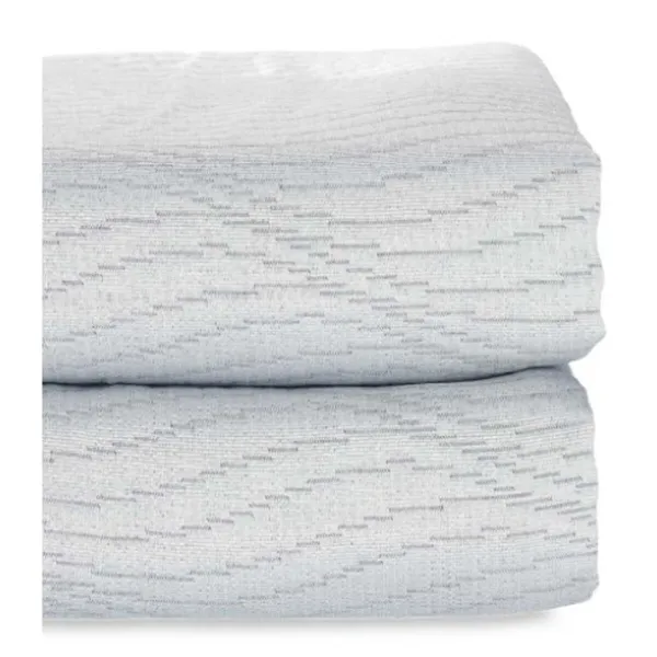 Bedspread (quilt) Gift Decor Grey 180 x 260 cm (4 Units)