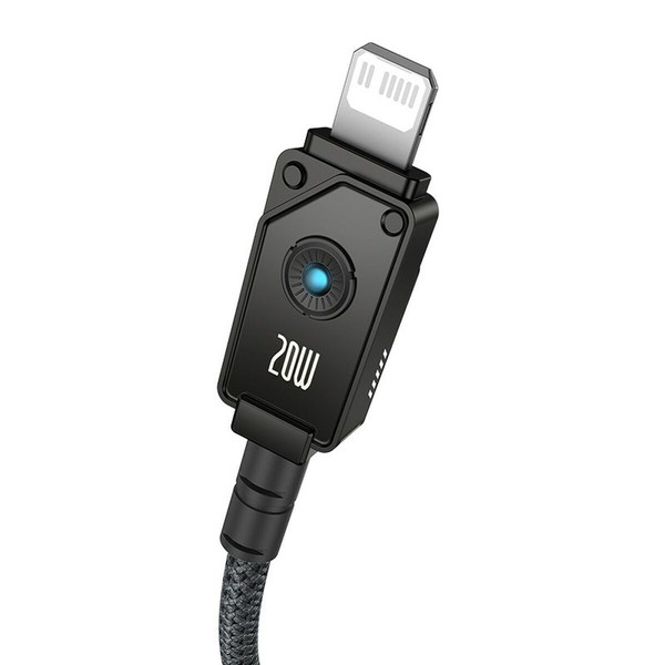 USB-C to Lightning Cable Baseus P10355803111-01 Black 2 m