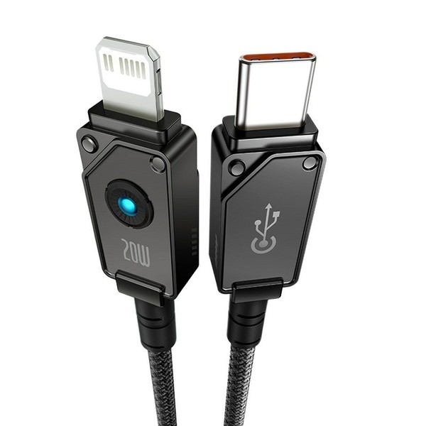 USB-C to Lightning Cable Baseus P10355803111-01 Black 2 m