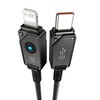 USB-C to Lightning Cable Baseus P10355803111-01 Black 2 m
