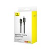 USB-C to Lightning Cable Baseus P10355803111-01 Black 2 m